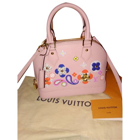 pink alma louis vuitton|Louis Vuitton bb bags.